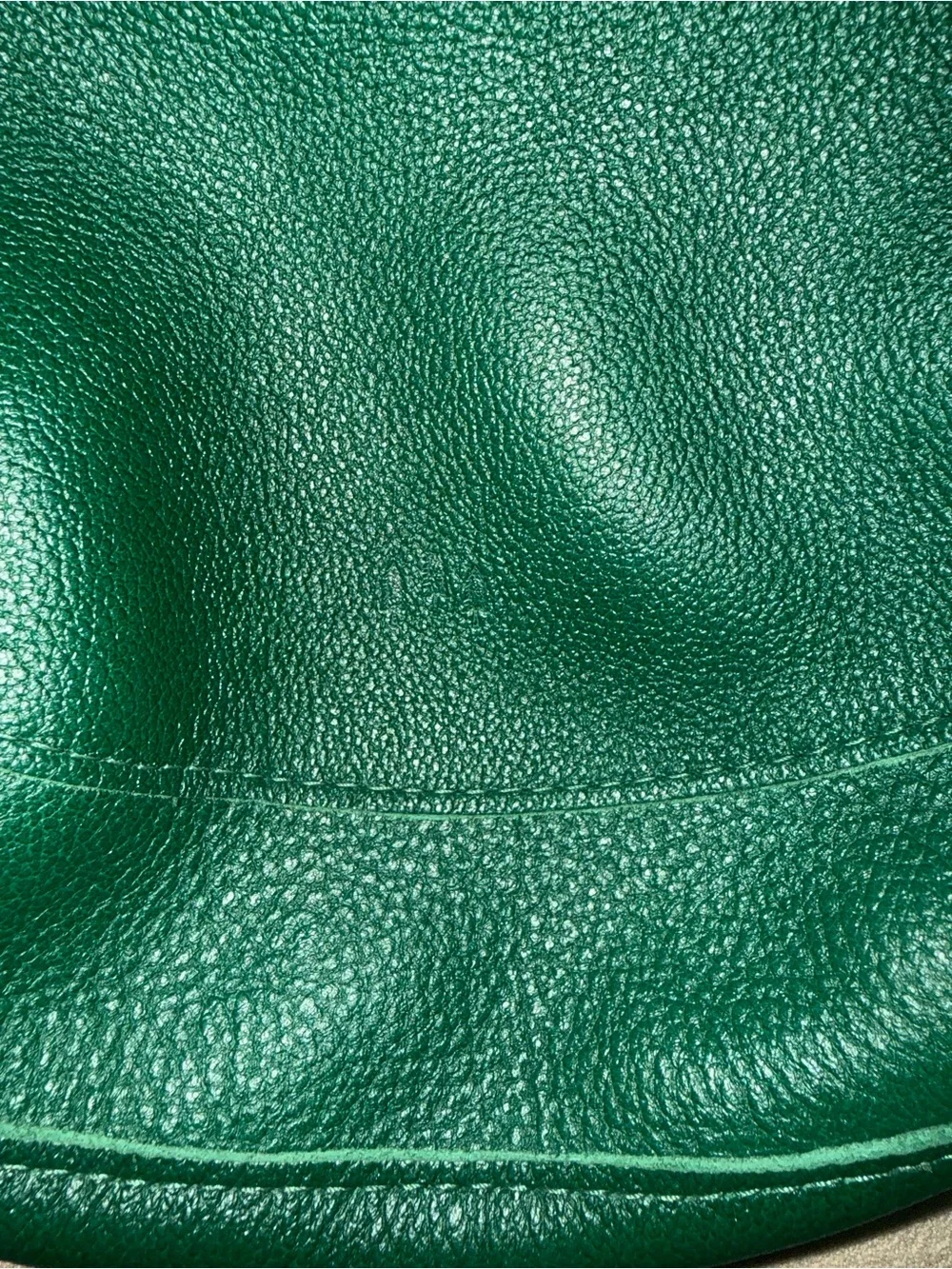 Portland Leather Large Koala 🐨 Crossbody in Bacalar (green) EUC! 👜🍀 - Picture 3 of 7